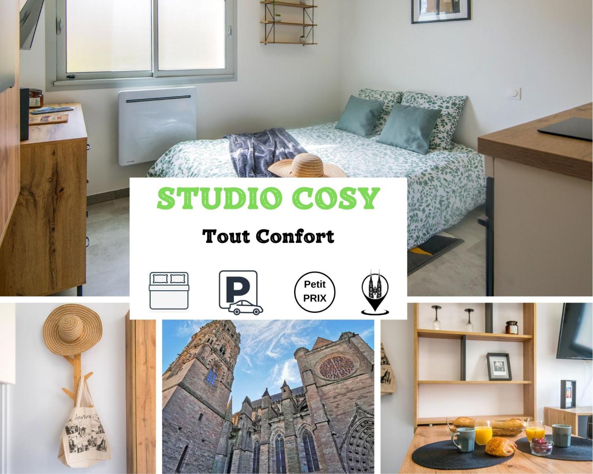Studio Cosy - Tout Confort Rodez Exterior photo